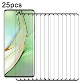 25pcs 3D Curved Edge Full Screen Tempered Glass Film